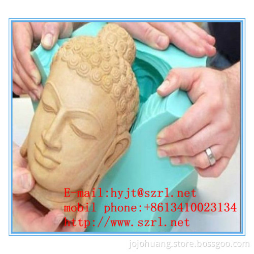 Silicone rubber for mold making